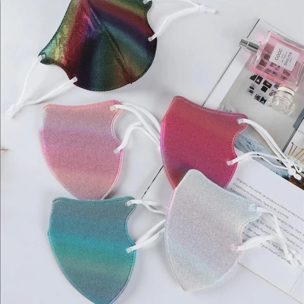 Emery rose 4 pcs simple face mask - Picture 2 of 6